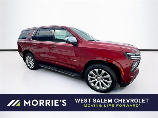 new 2025 Chevrolet Tahoe car, priced at $76,732