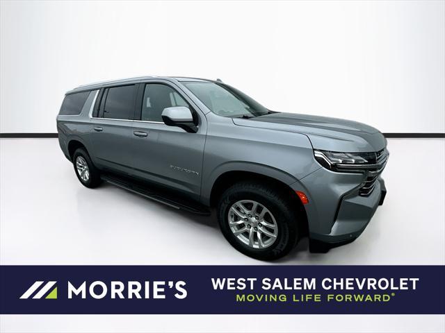 used 2023 Chevrolet Suburban car, priced at $48,999