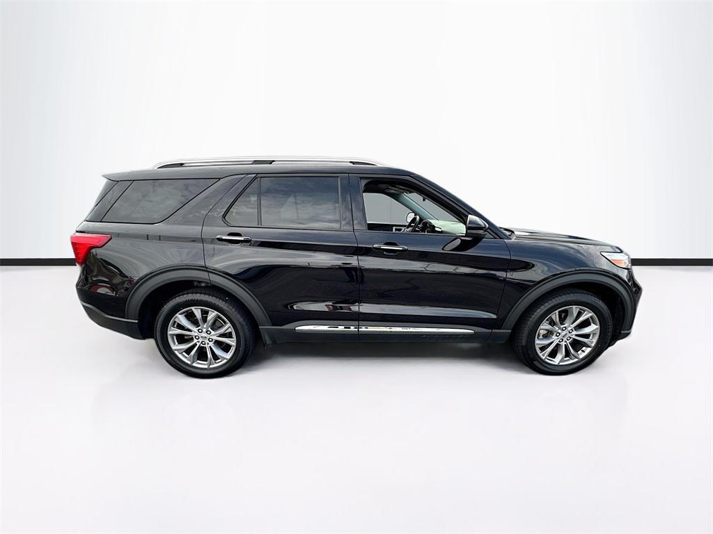 used 2022 Ford Explorer car, priced at $33,732