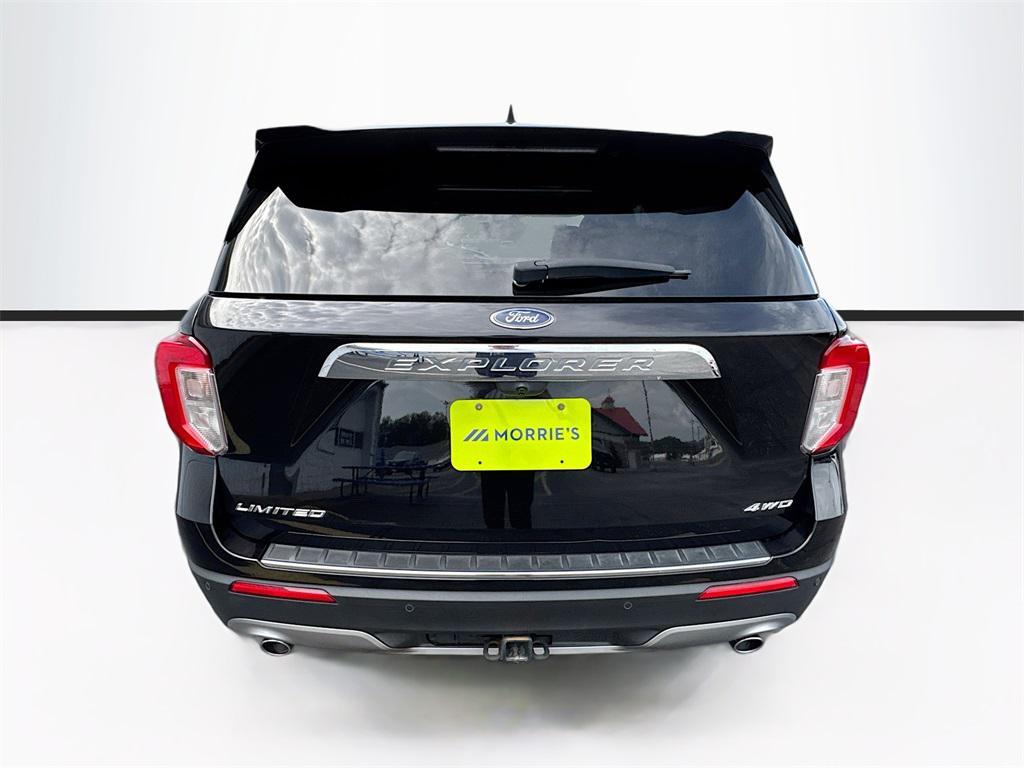 used 2022 Ford Explorer car, priced at $33,732