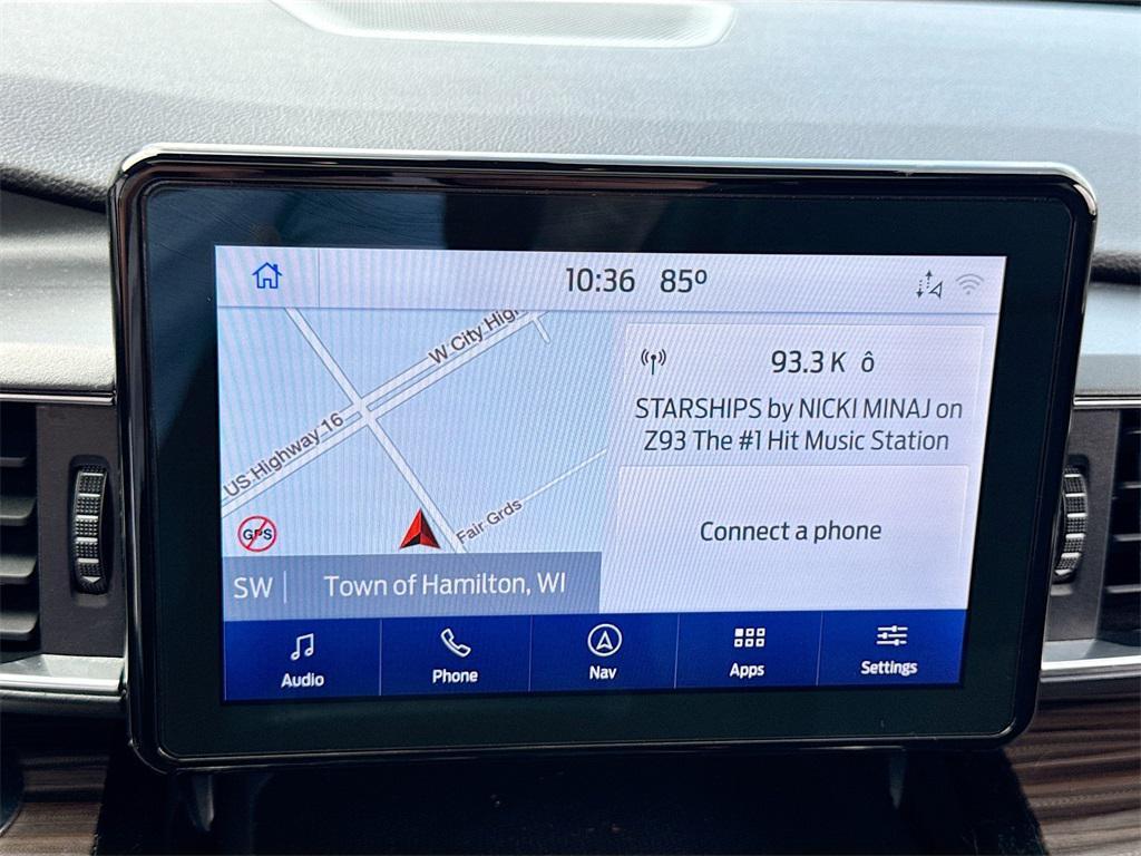 used 2022 Ford Explorer car, priced at $33,732