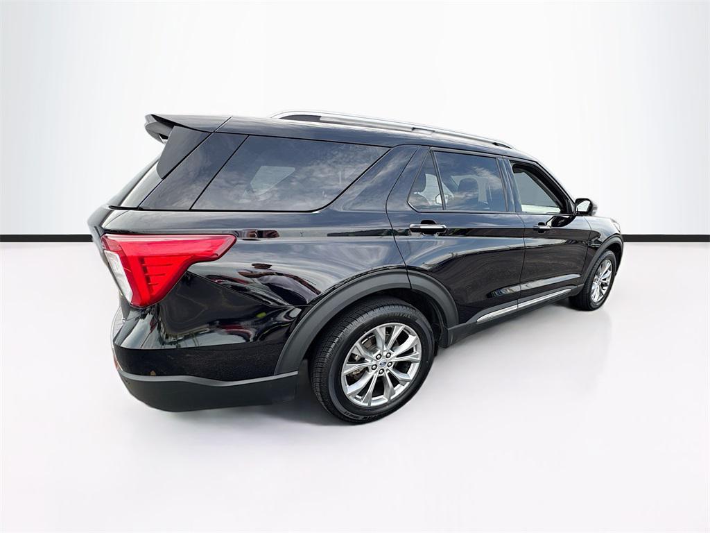 used 2022 Ford Explorer car, priced at $33,732