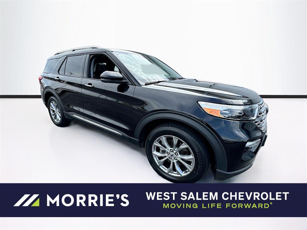 used 2022 Ford Explorer car, priced at $33,732
