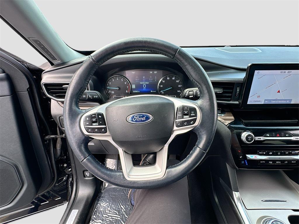 used 2022 Ford Explorer car, priced at $33,732