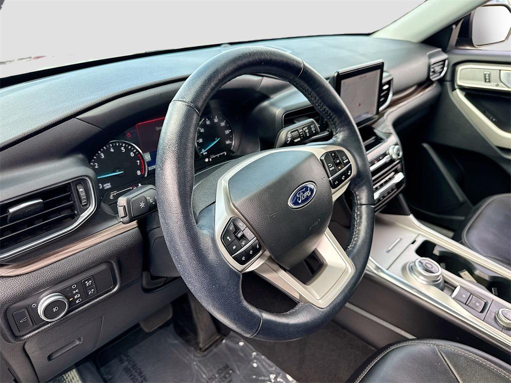 used 2022 Ford Explorer car, priced at $33,732