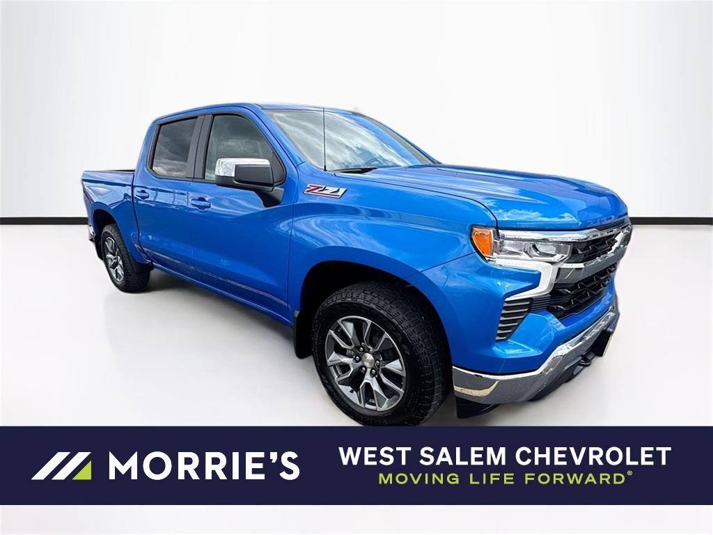 new 2026 Chevrolet Silverado 1500 car, priced at $54,321