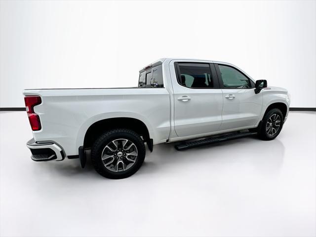 used 2022 Chevrolet Silverado 1500 car, priced at $39,446