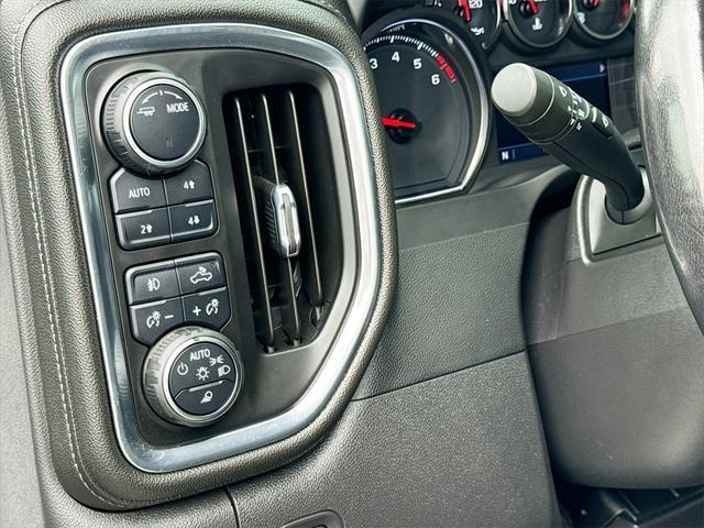 used 2022 Chevrolet Silverado 1500 car, priced at $39,446