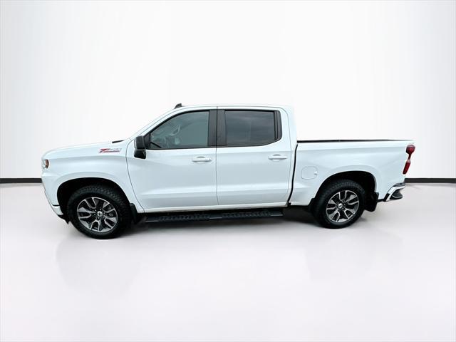 used 2022 Chevrolet Silverado 1500 car, priced at $39,446