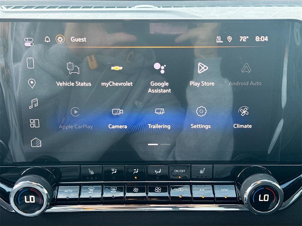 new 2026 Chevrolet Colorado car, priced at $42,502