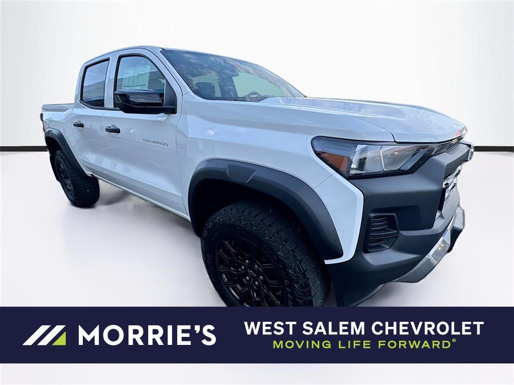 new 2026 Chevrolet Colorado car, priced at $42,502