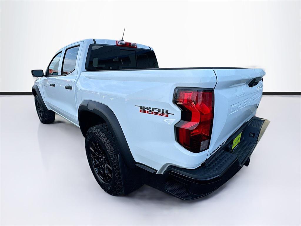 new 2026 Chevrolet Colorado car, priced at $42,502