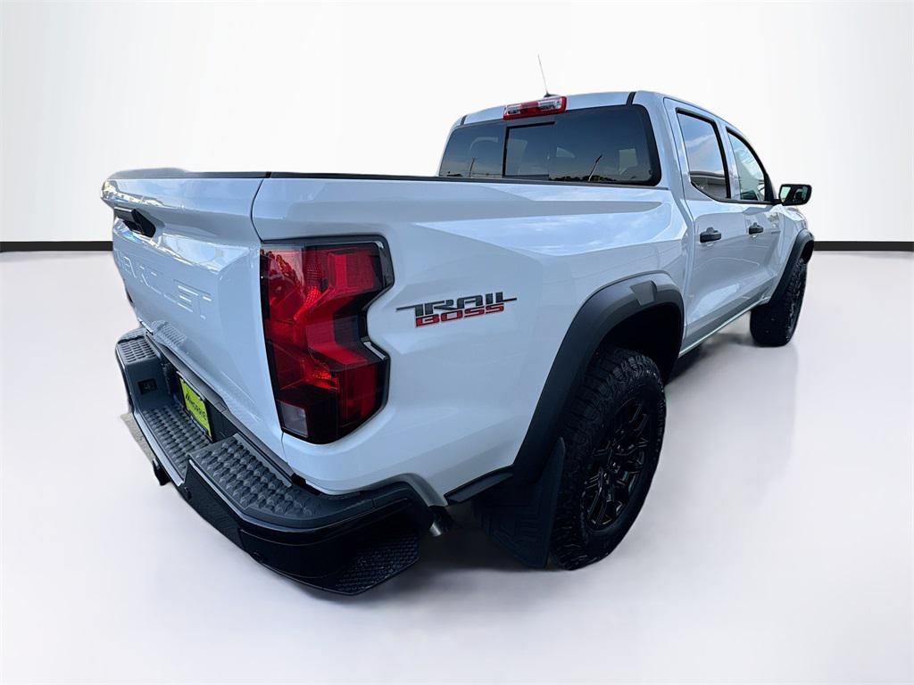 new 2026 Chevrolet Colorado car, priced at $42,502