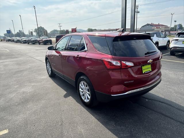 used 2020 Chevrolet Equinox car, priced at $15,901