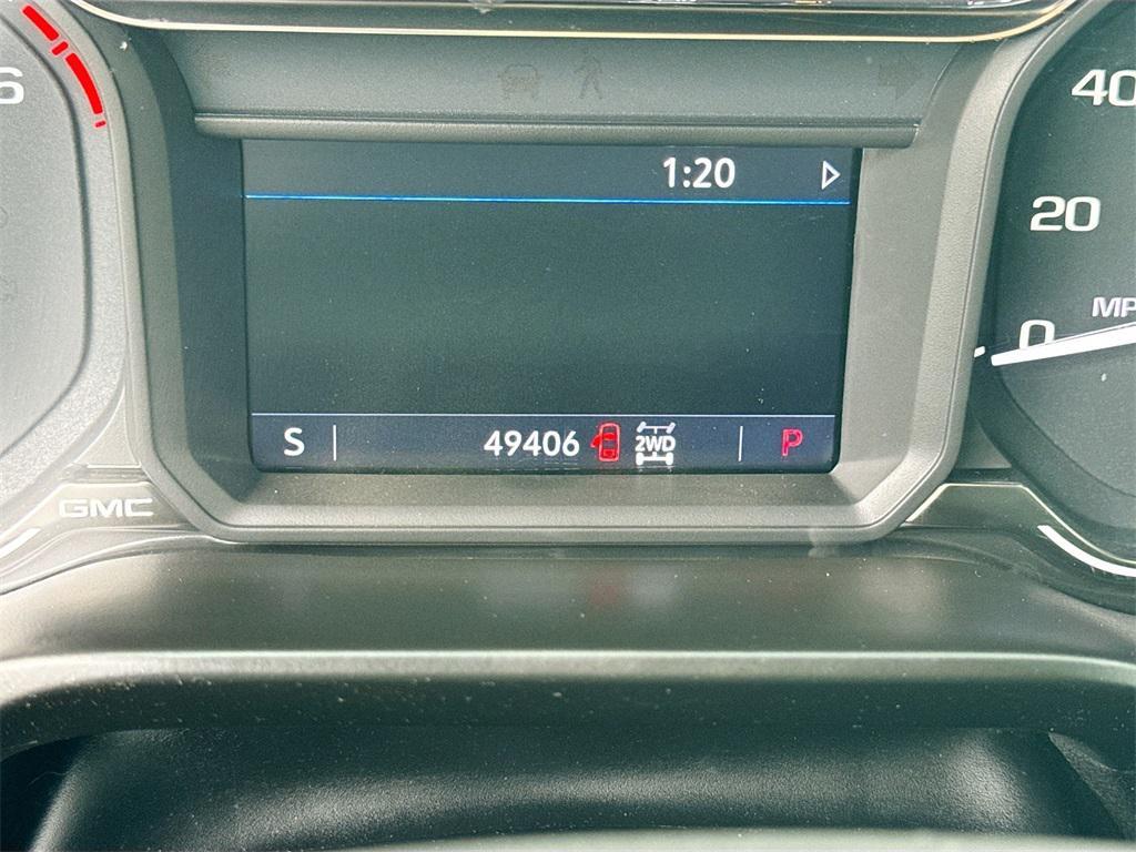 used 2021 GMC Sierra 1500 car, priced at $32,999