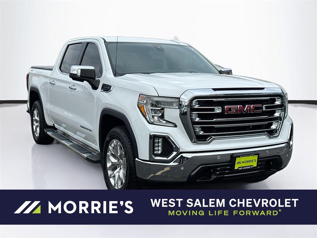 used 2021 GMC Sierra 1500 car, priced at $32,999