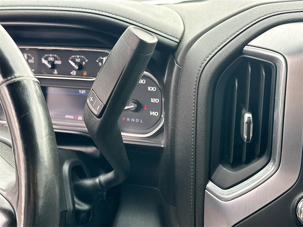 used 2021 GMC Sierra 1500 car, priced at $32,999