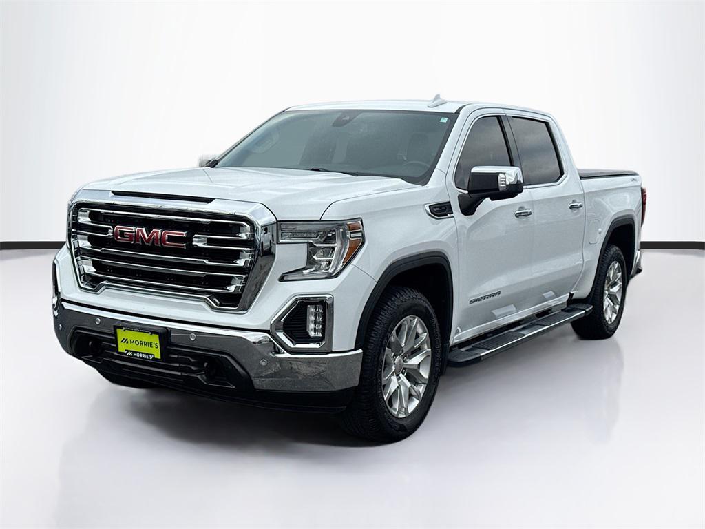 used 2021 GMC Sierra 1500 car, priced at $32,999