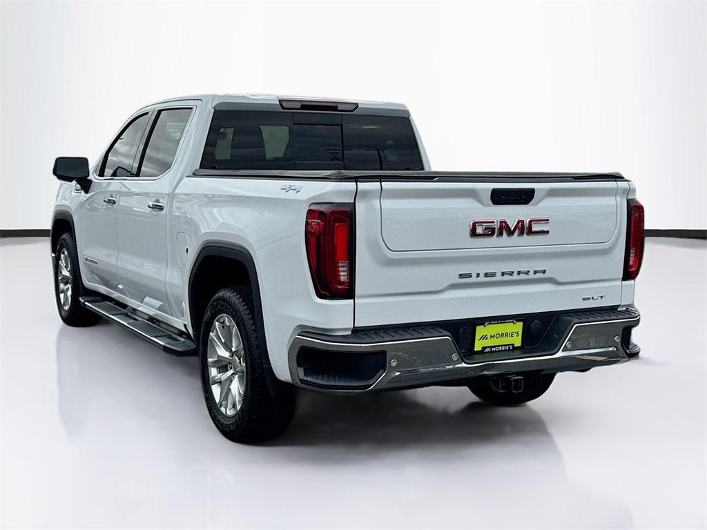 used 2021 GMC Sierra 1500 car, priced at $32,999