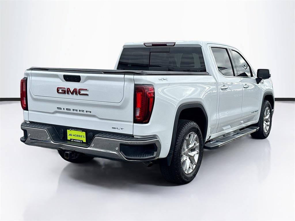 used 2021 GMC Sierra 1500 car, priced at $32,999