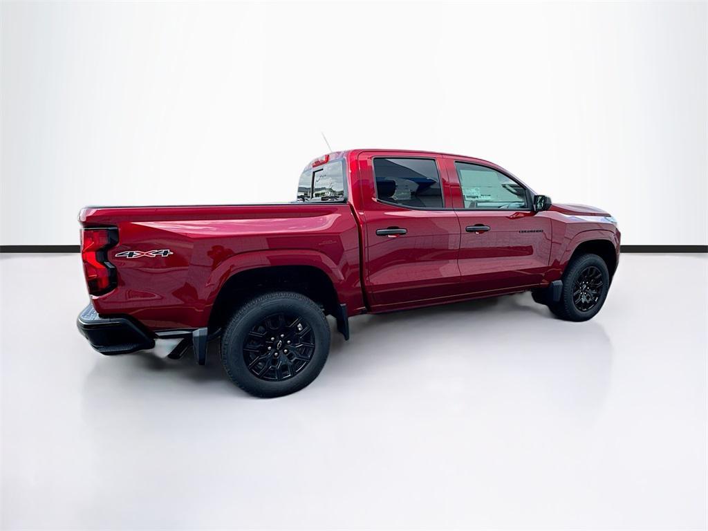 new 2026 Chevrolet Colorado car, priced at $38,822