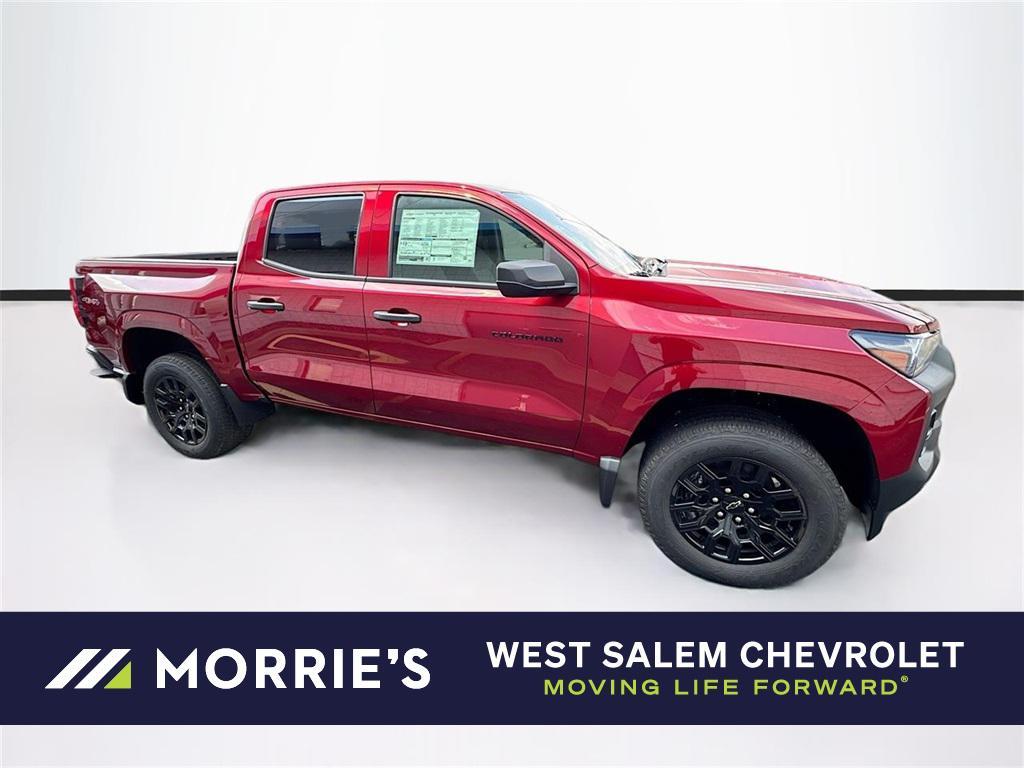 new 2026 Chevrolet Colorado car, priced at $40,822