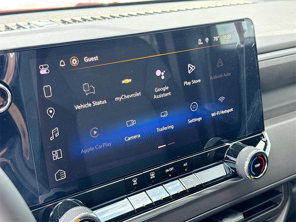 new 2026 Chevrolet Colorado car, priced at $38,822