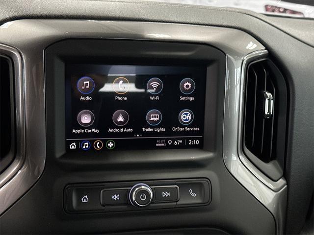 new 2025 Chevrolet Silverado 1500 car, priced at $42,999