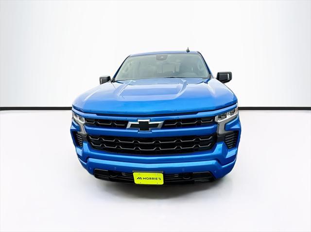 new 2025 Chevrolet Silverado 1500 car, priced at $58,803