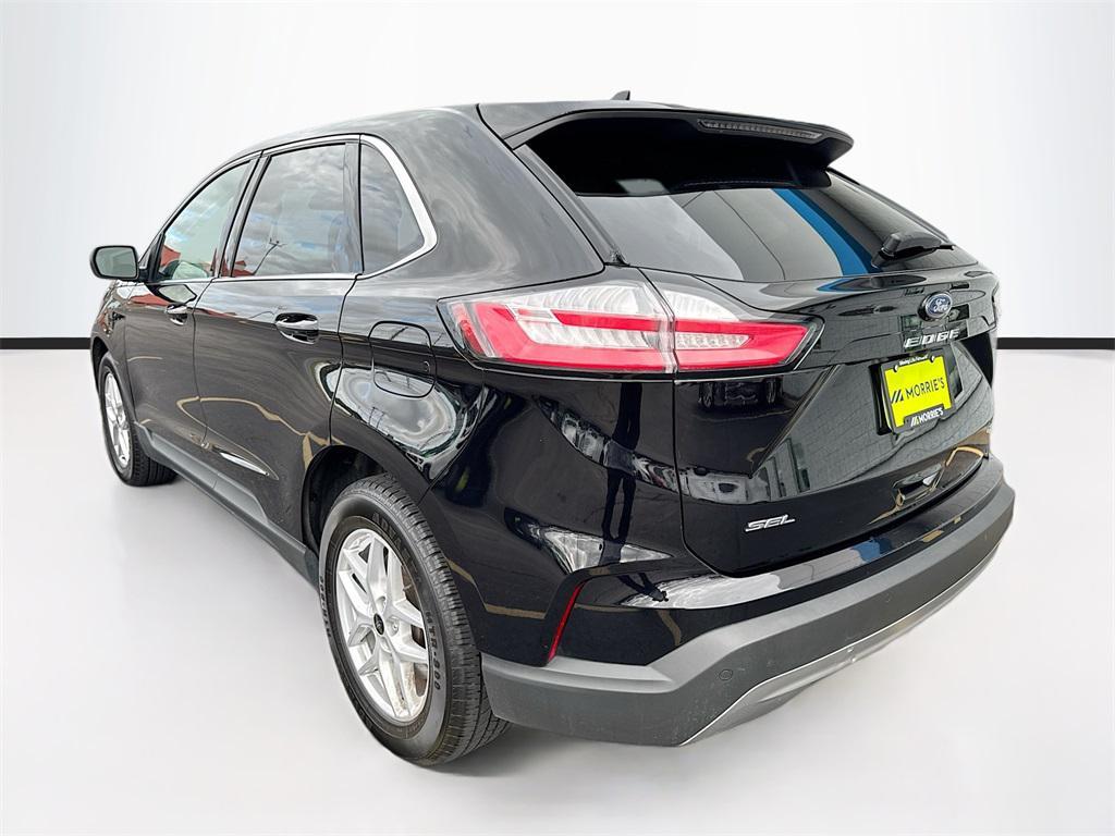 used 2024 Ford Edge car, priced at $22,299