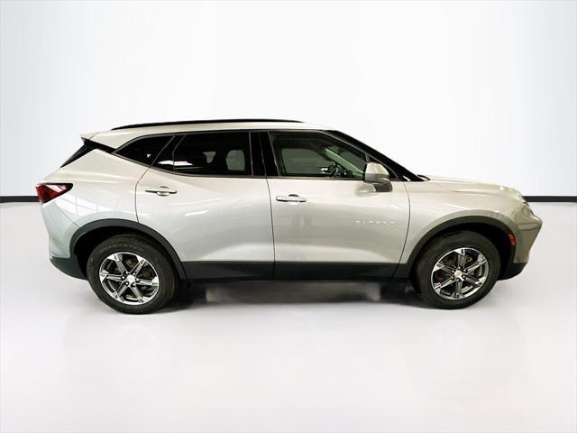 used 2023 Chevrolet Blazer car, priced at $27,436