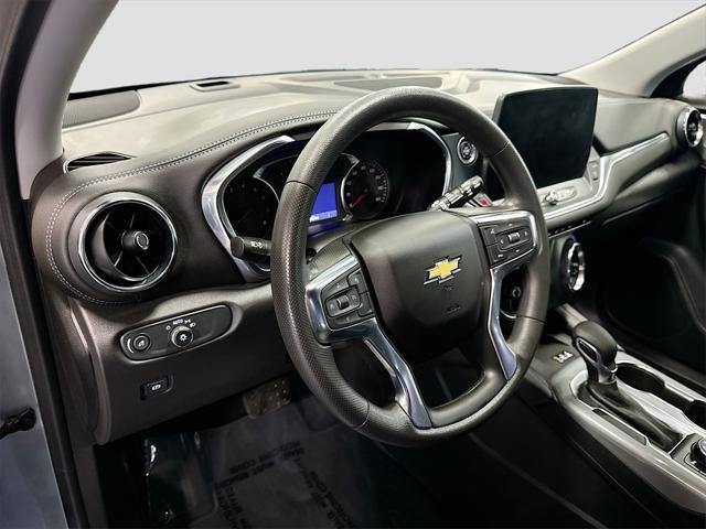 used 2023 Chevrolet Blazer car, priced at $27,436