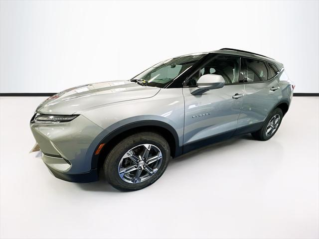 used 2023 Chevrolet Blazer car, priced at $27,436