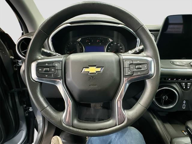 used 2023 Chevrolet Blazer car, priced at $27,436