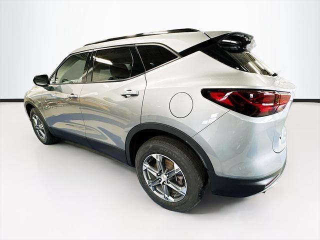 used 2023 Chevrolet Blazer car, priced at $27,436