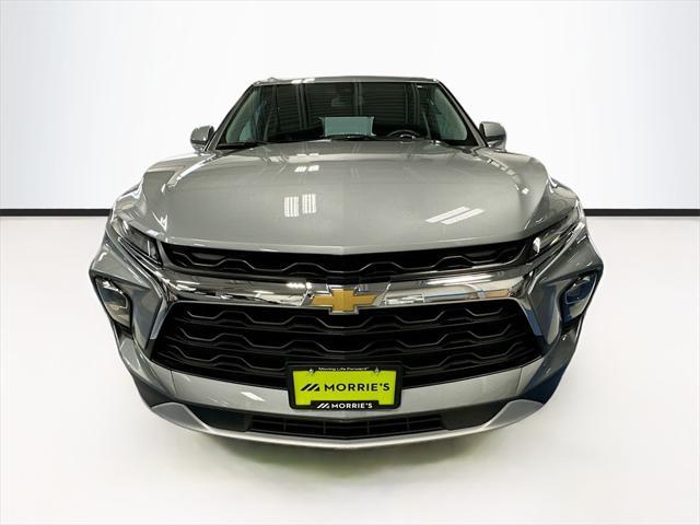 used 2023 Chevrolet Blazer car, priced at $27,436