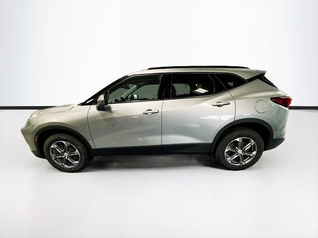 used 2023 Chevrolet Blazer car, priced at $27,436