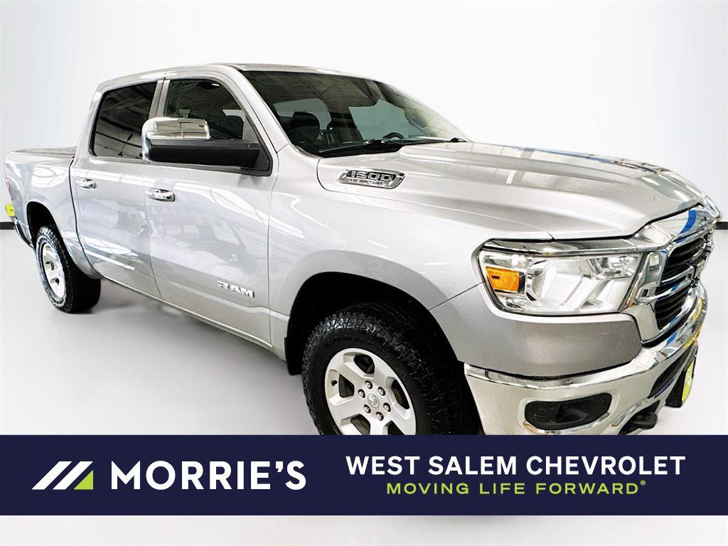 used 2019 Ram 1500 car, priced at $19,917