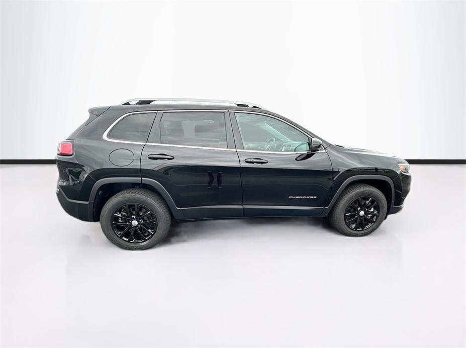 used 2021 Jeep Cherokee car, priced at $24,399