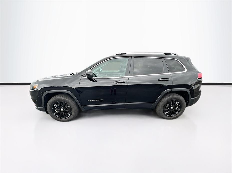 used 2021 Jeep Cherokee car, priced at $24,399