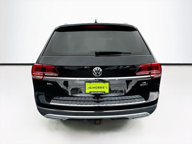 used 2019 Volkswagen Atlas car, priced at $27,433