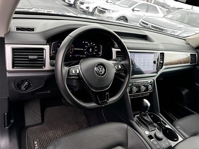 used 2019 Volkswagen Atlas car, priced at $27,433