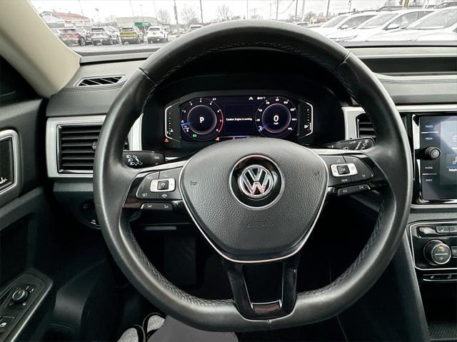 used 2019 Volkswagen Atlas car, priced at $27,433