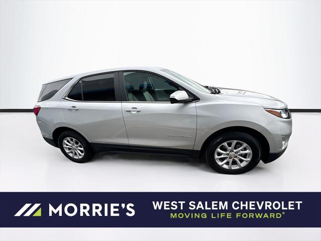 used 2021 Chevrolet Equinox car, priced at $19,940