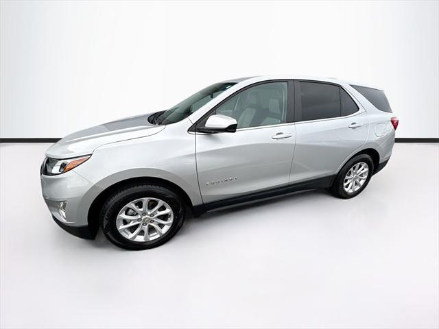 used 2021 Chevrolet Equinox car, priced at $19,940