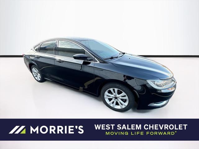 used 2016 Chrysler 200 car, priced at $9,906