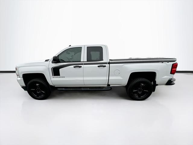 used 2017 Chevrolet Silverado 1500 car, priced at $24,948