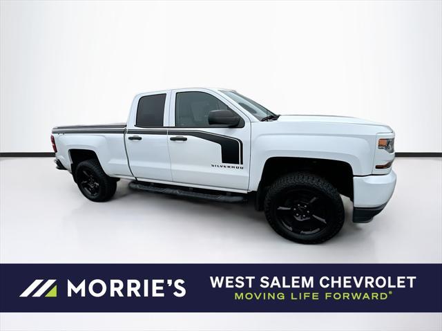 used 2017 Chevrolet Silverado 1500 car, priced at $24,948