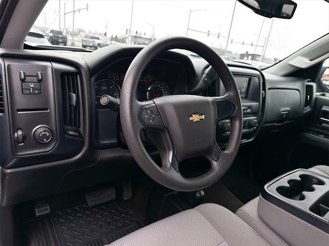 used 2017 Chevrolet Silverado 1500 car, priced at $24,948