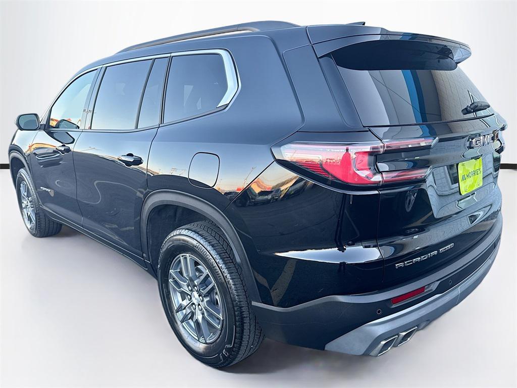 used 2025 GMC Acadia car, priced at $34,920